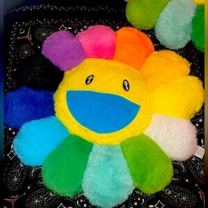 Takashi Murakami pillow